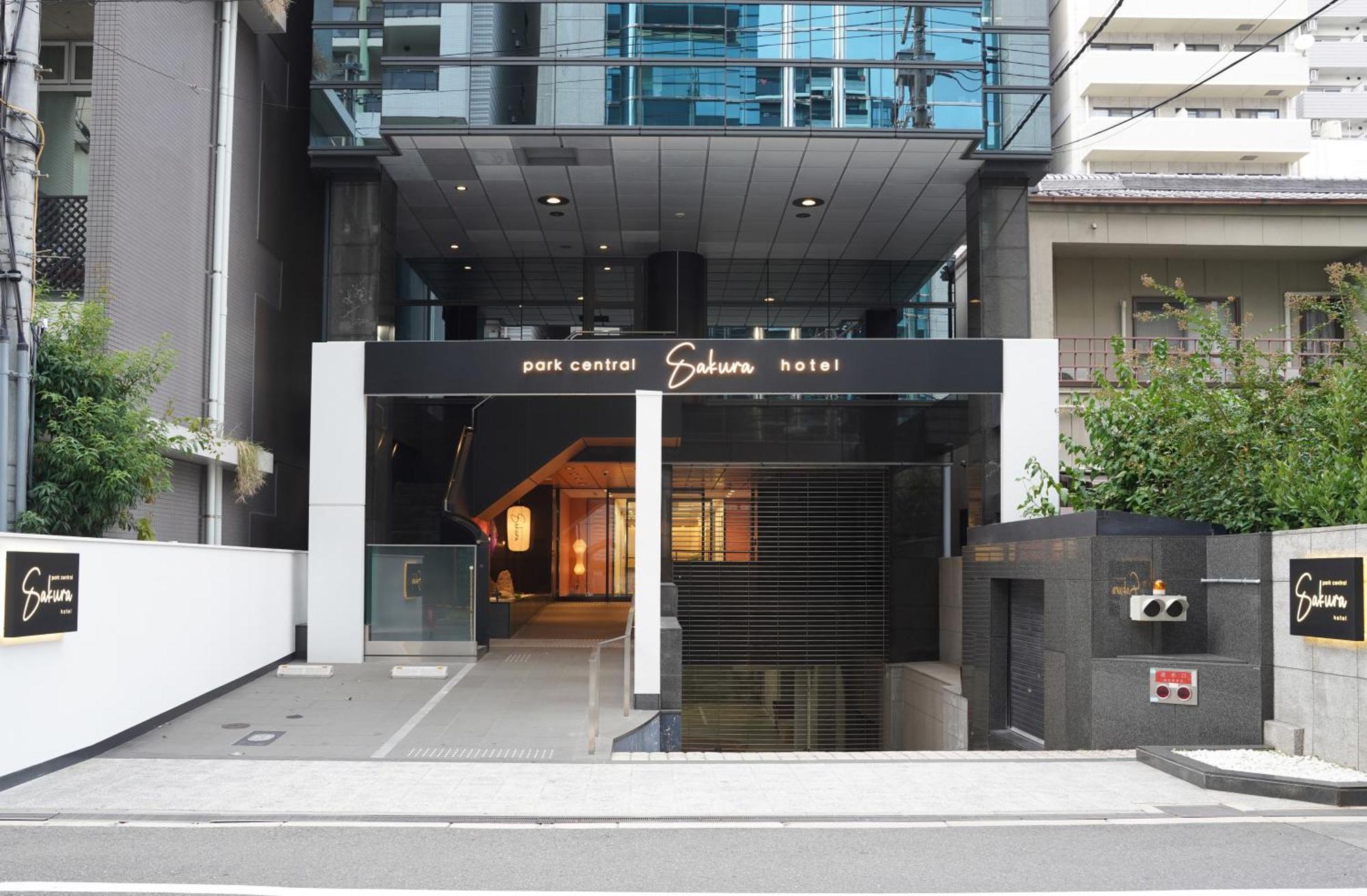 Park Central Sakura Hotel Osaka Exterior photo